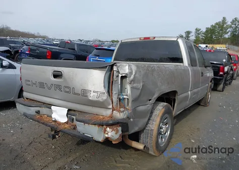 2005 Chevrolet Silverado 1500 Work Truck from USA, damaged, VIN 2GCEC19T651246580